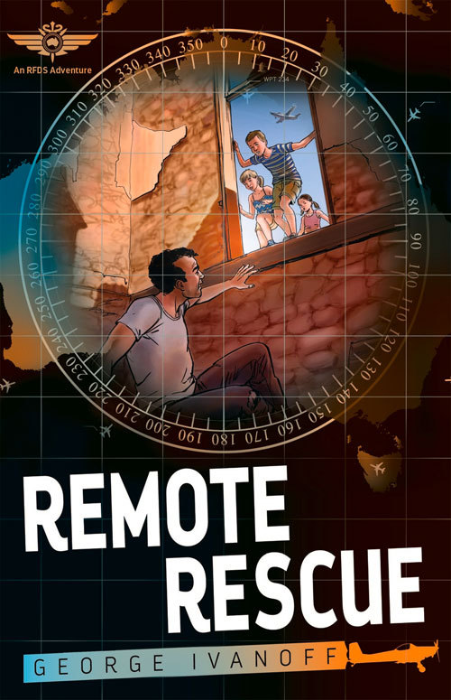 Royal Flying Doctor Service book cover 1