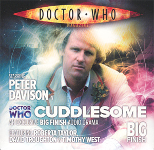 The Fifth Doctor Adventures book cover 2