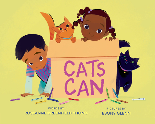 Cats Can book cover