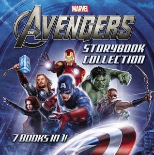 Marvel's The Avengers Storybook Collection book cover