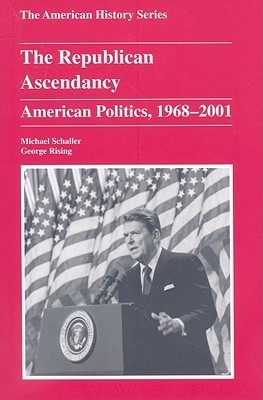 The Republican Ascendancy book cover