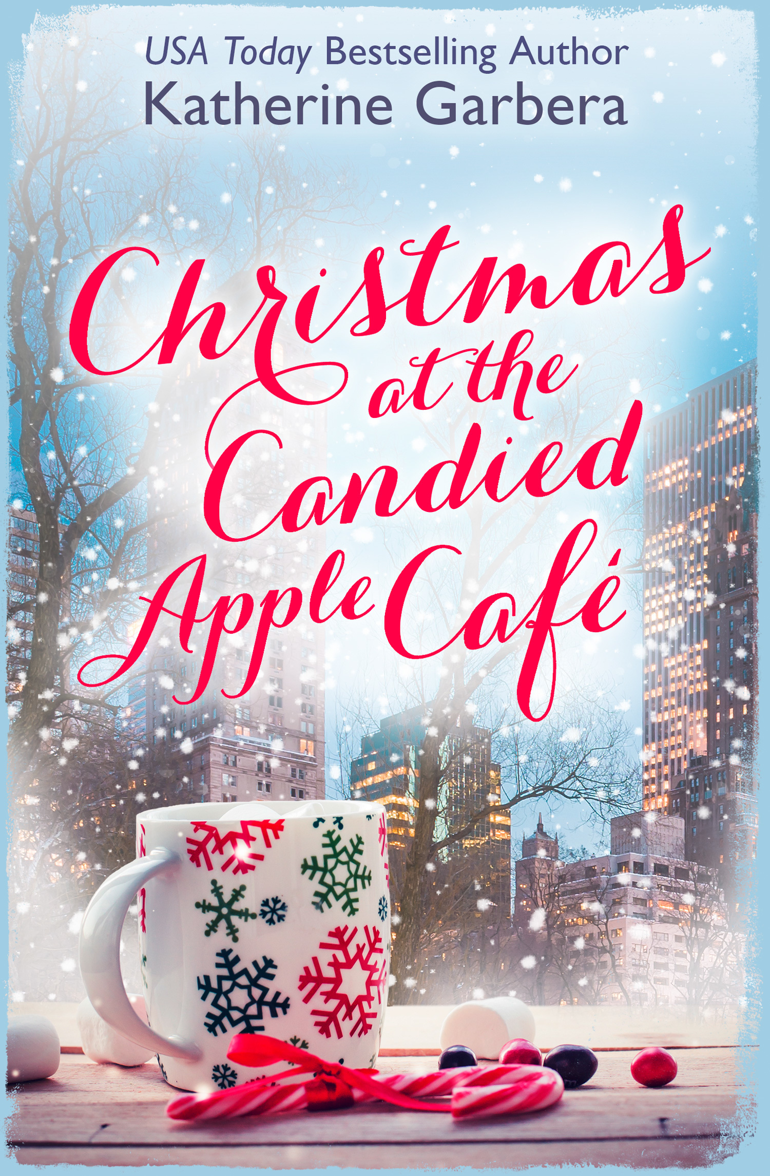 Candied Apple book cover 3