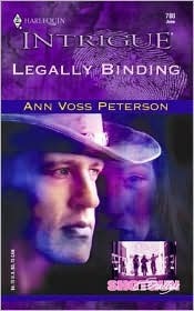 Legally Binding book cover