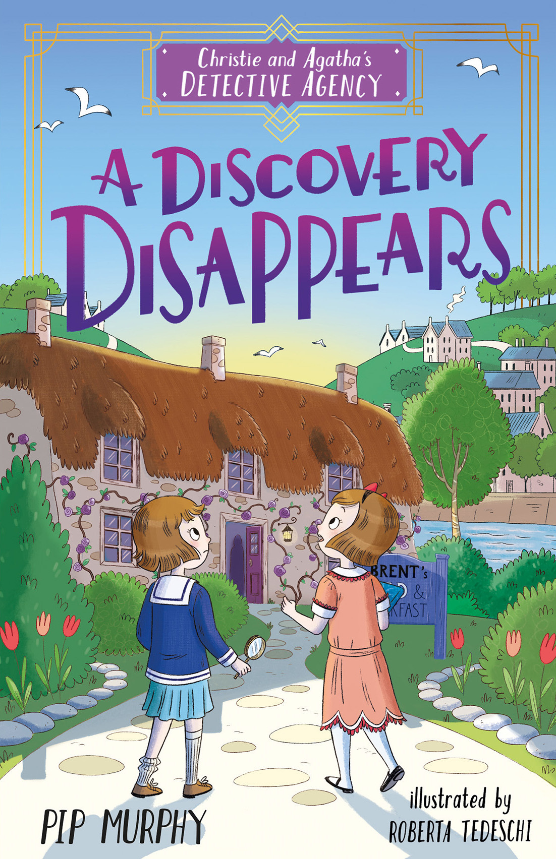 Christie and Agatha's Detective Agency book cover 1