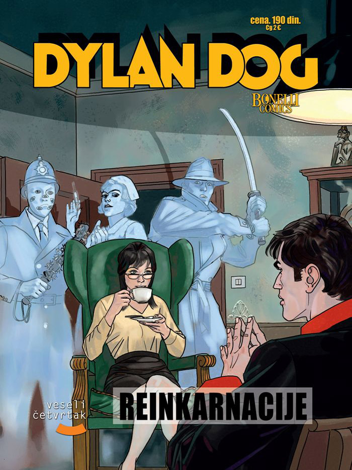 Dilan Dog 56 book cover