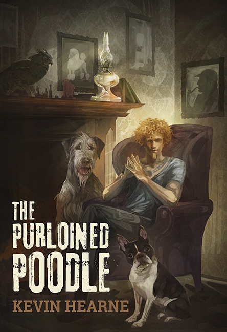 Oberon’s Meaty Mysteries book cover 1