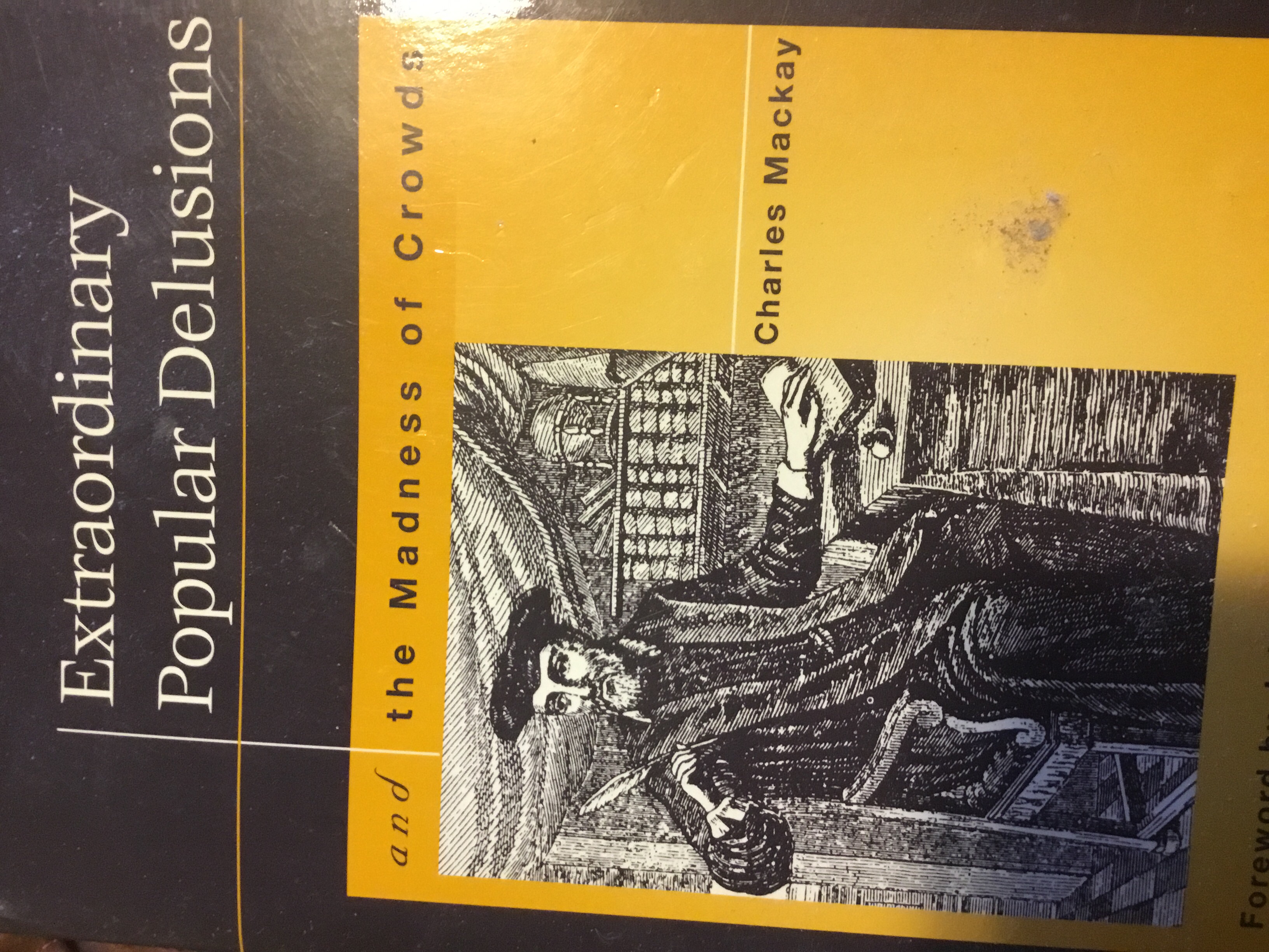 Extraordinary Popular Delusions and the Madness of Crowds book cover