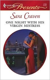 One Night with His Virgin Mistress book cover