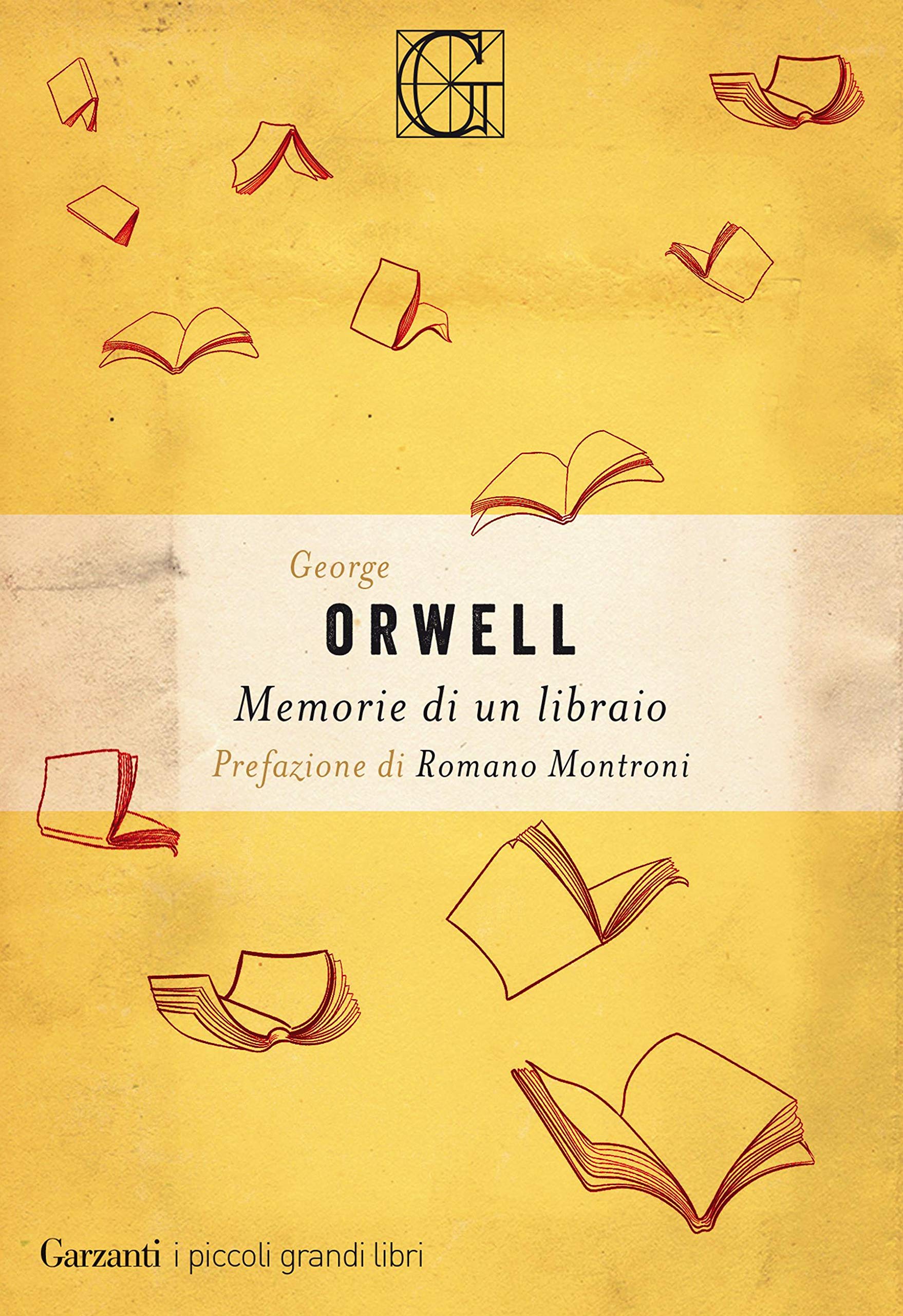 Memorie di un libraio book cover