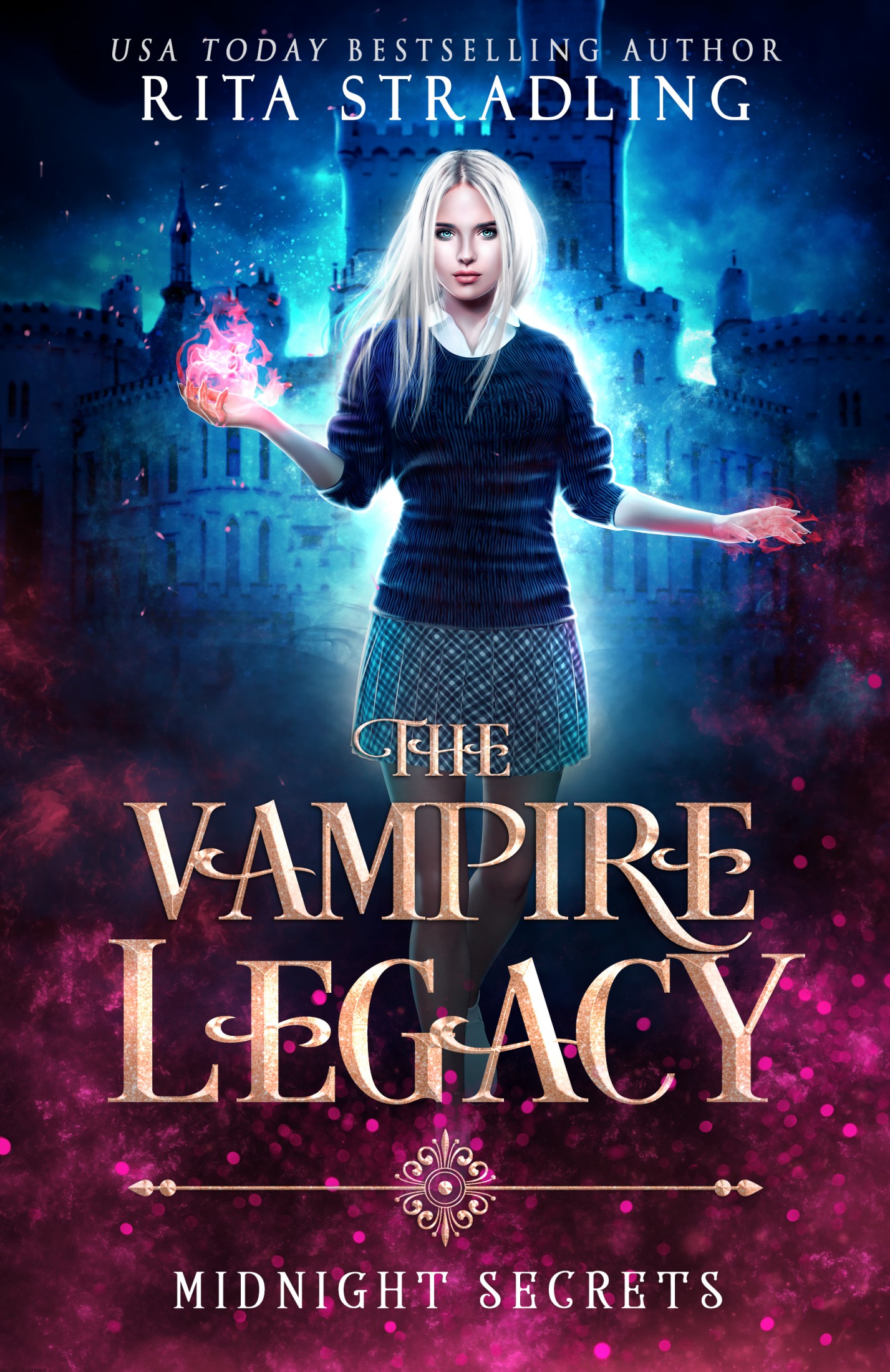 The Vampire Legacy book cover 1