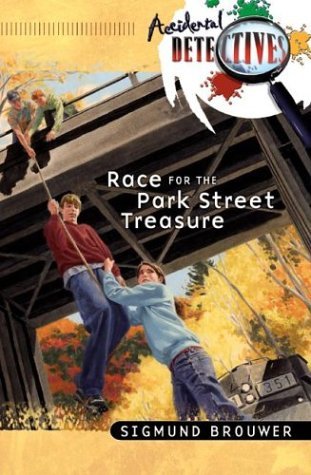 Race For The Park Street Treasure book cover