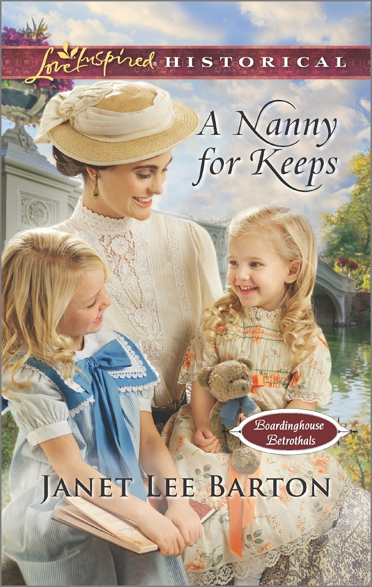 A Nanny for Keeps book cover