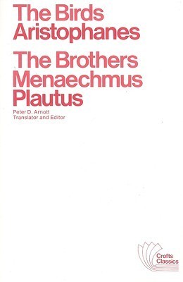 The Birds, Aristophanes/The Brothers Menaechmus, Plautus book cover