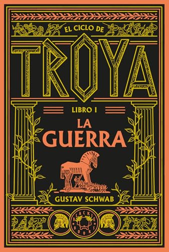 Ciclo de Troya book cover 1
