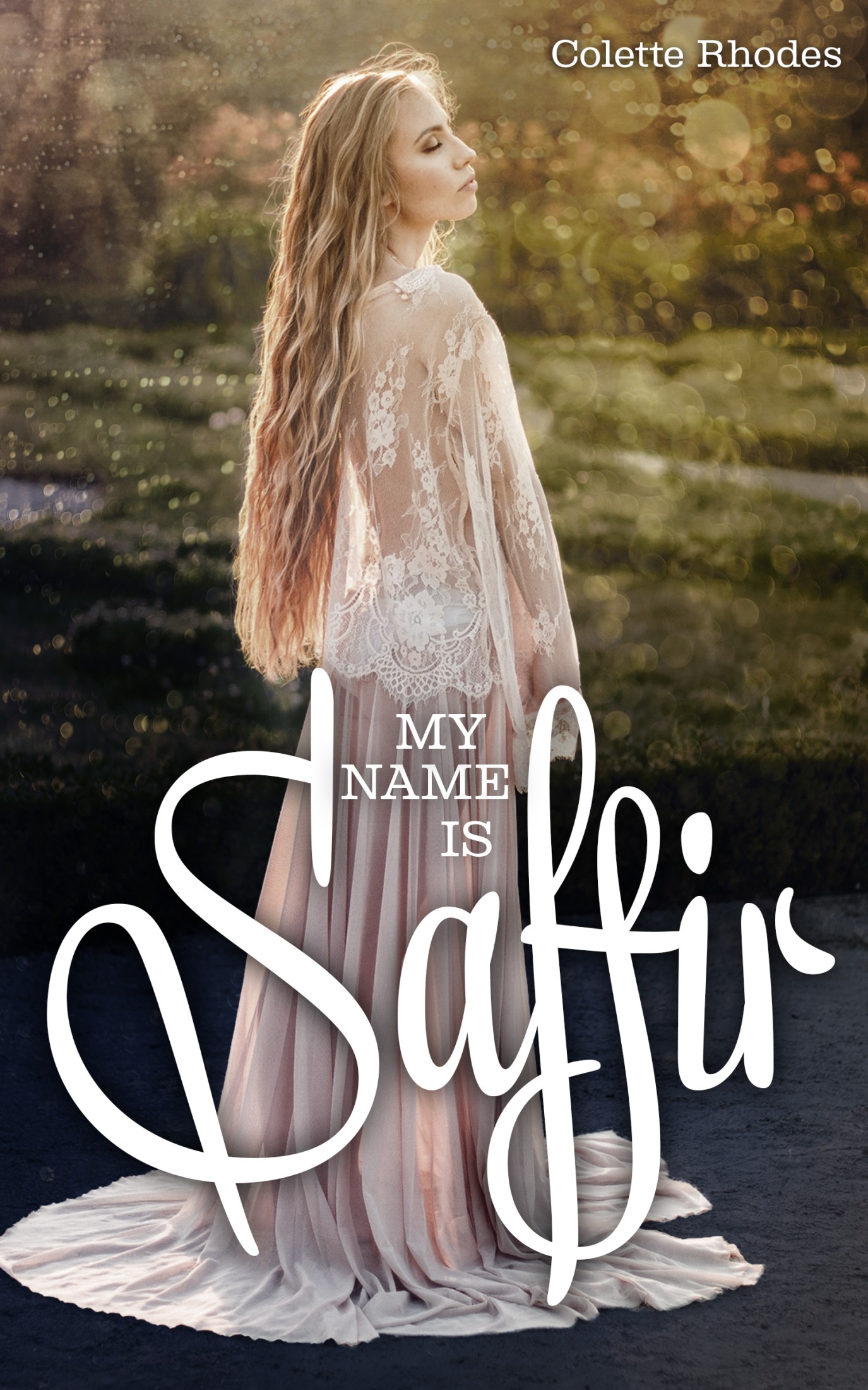 My Name Is Saffir book cover