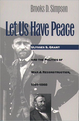 Let Us Have Peace book cover