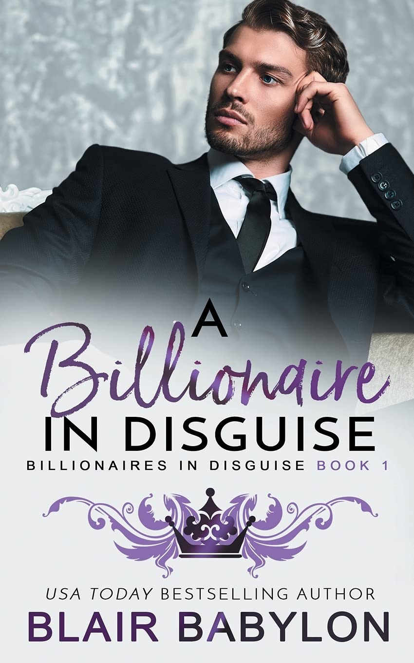 A Billionaire in Disguise book cover