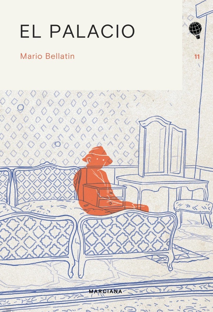 El palacio book cover