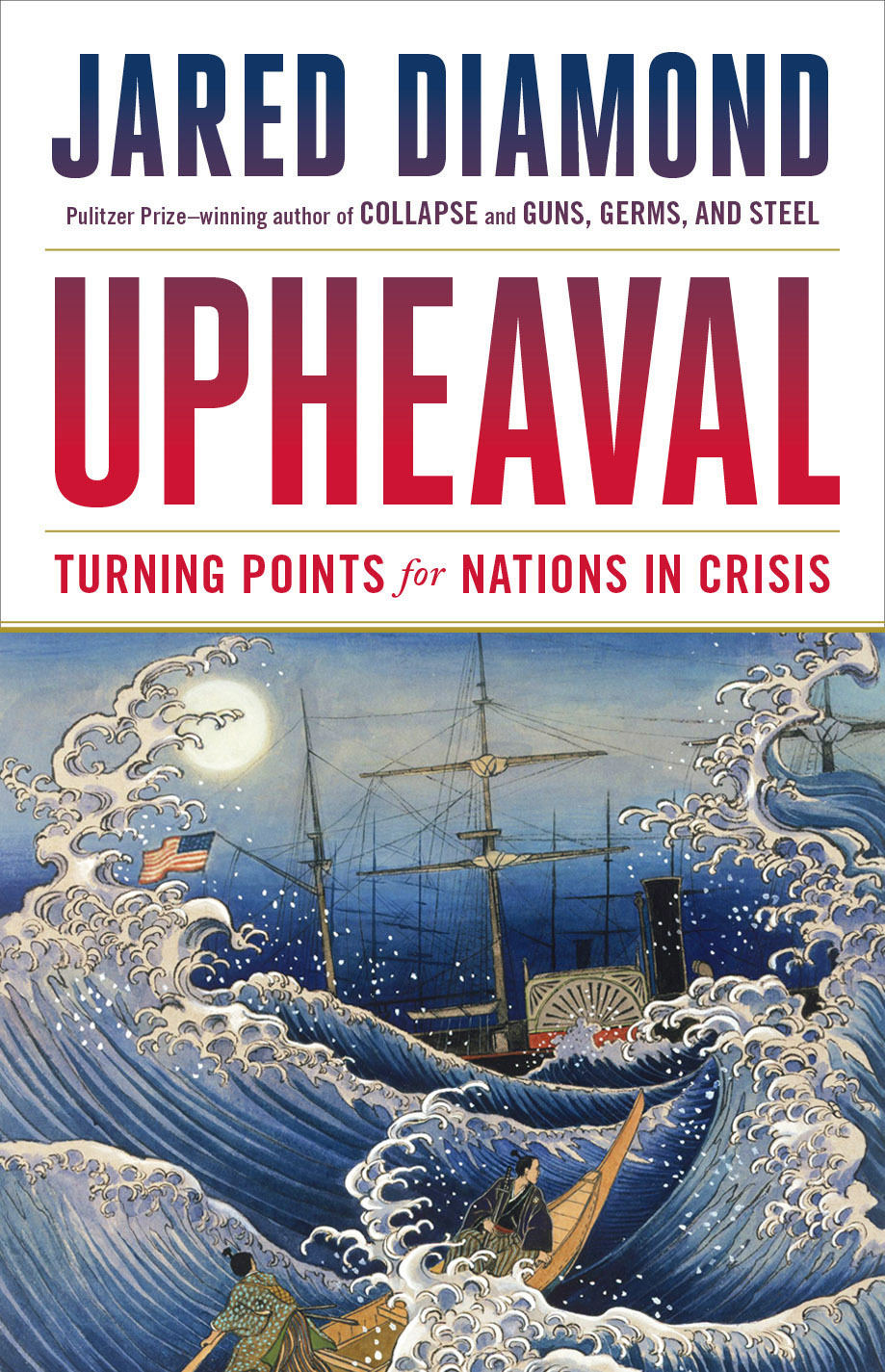 Upheaval book cover