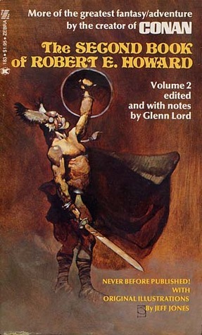 The Second Book of Robert E. Howard book cover