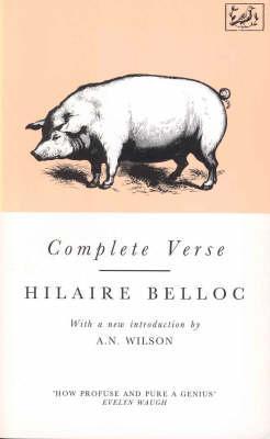 COMPLETE VERSE book cover