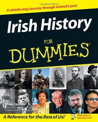Irish History for Dummies book cover
