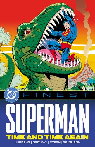 DC Finest: Superman Man of Steel Era book cover 1