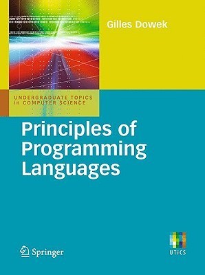 Principles of Programming Languages book cover