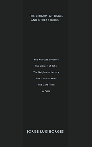 The Library of Babel and Other Stories book cover