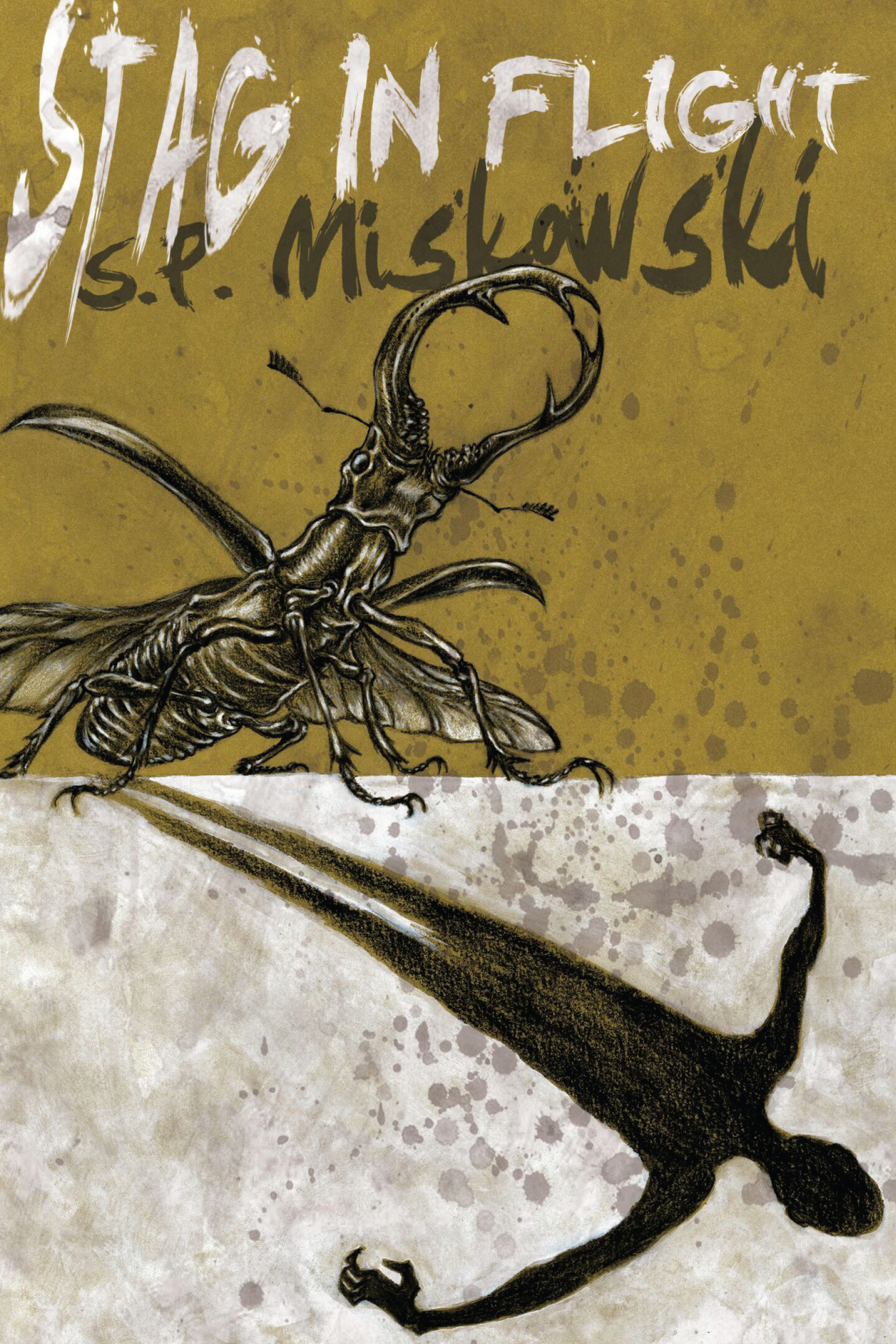 Stag in Flight book cover