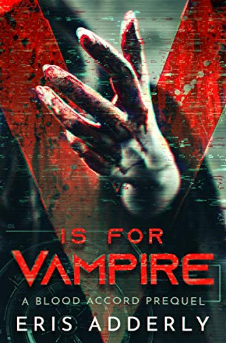 V is for Vampire book cover