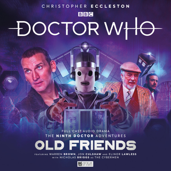 Doctor Who book cover