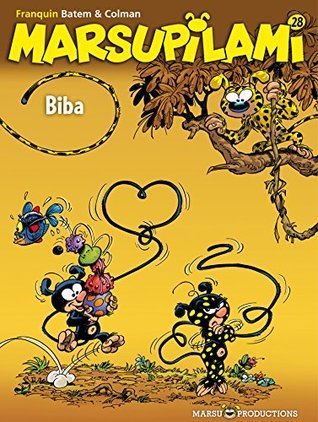 Biba book cover
