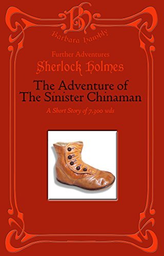 Sherlock Holmes - Adventure of the Sinister Chinaman book cover