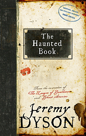 The Haunted Book book cover