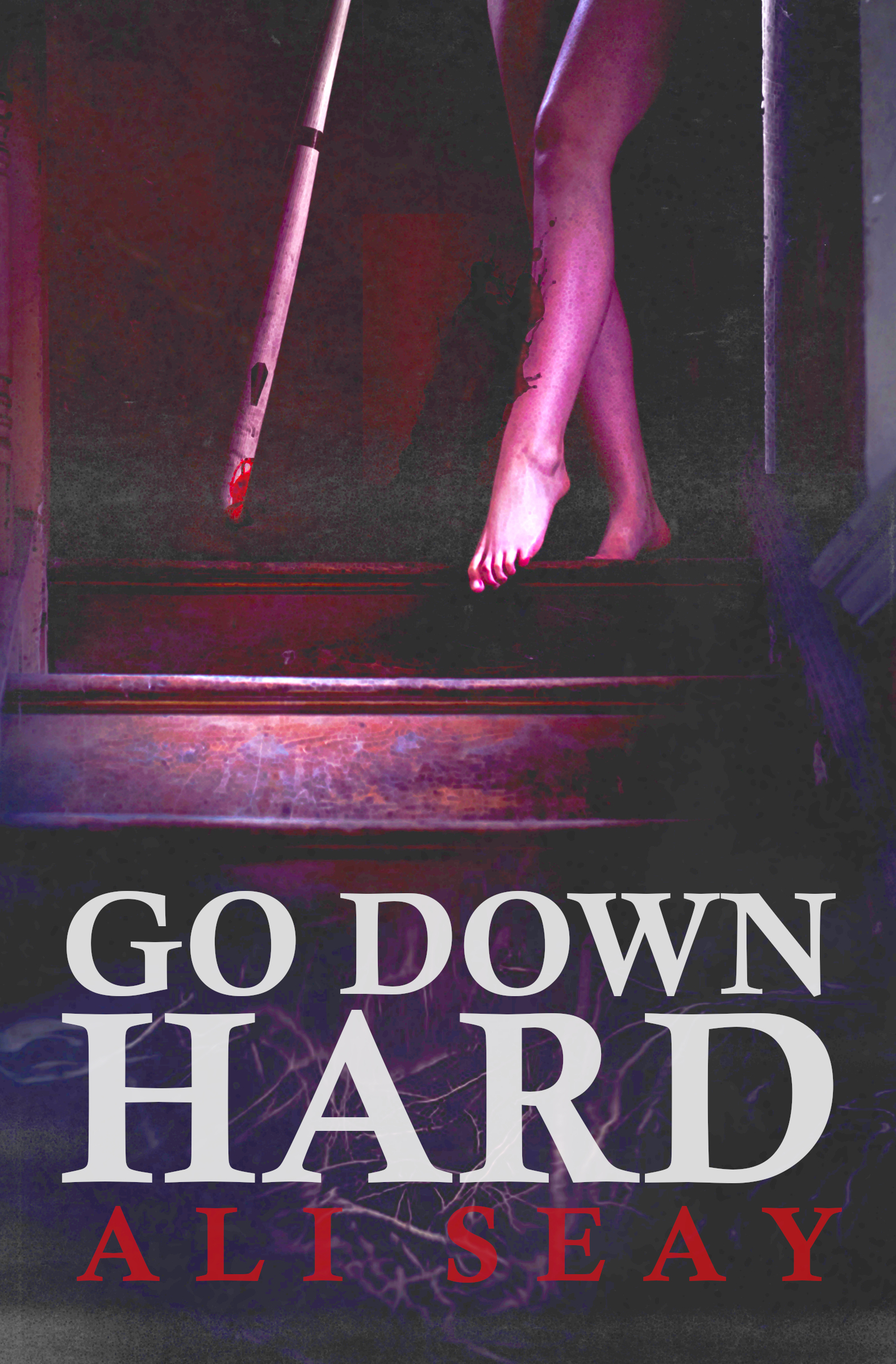 Go Down Hard book cover