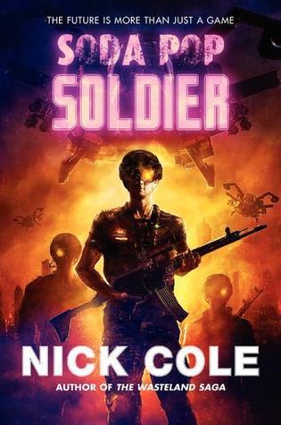 Soda Pop Soldier book cover 1
