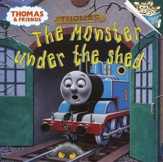 The Monster Under the Shed (Thomas & Friends) (Pictureback book cover