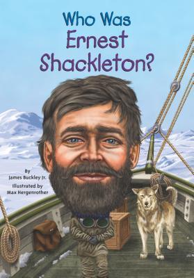 Who Was Ernest Shackleton? book cover