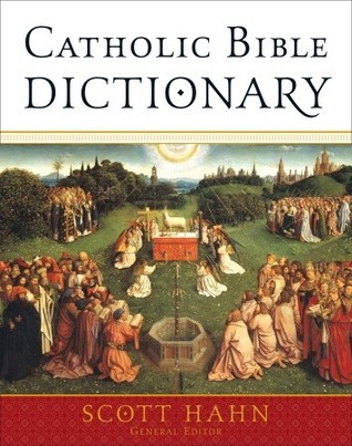 Catholic Bible Dictionary book cover