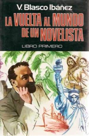 La vuelta al mundo de un novelista book cover