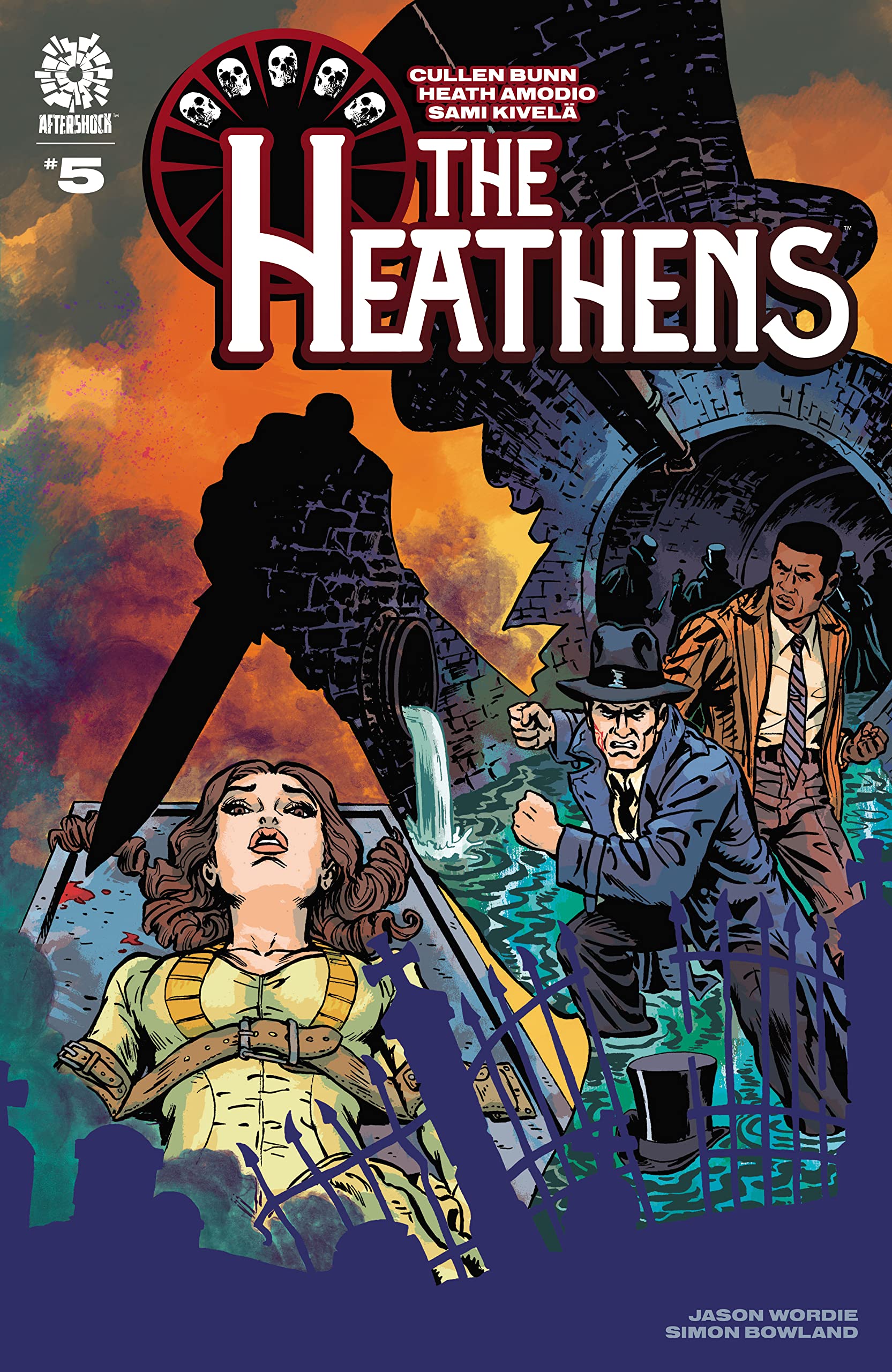The Heathens #5 book cover