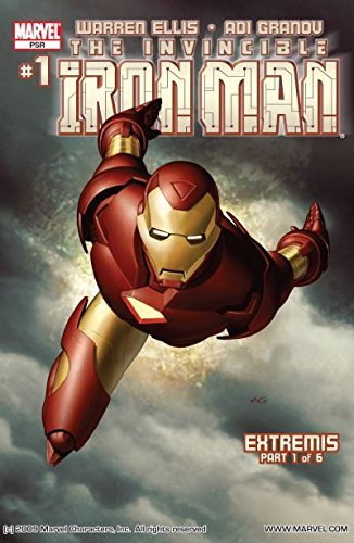 The Invincible Iron Man (2004) (Single Issues) book cover 1