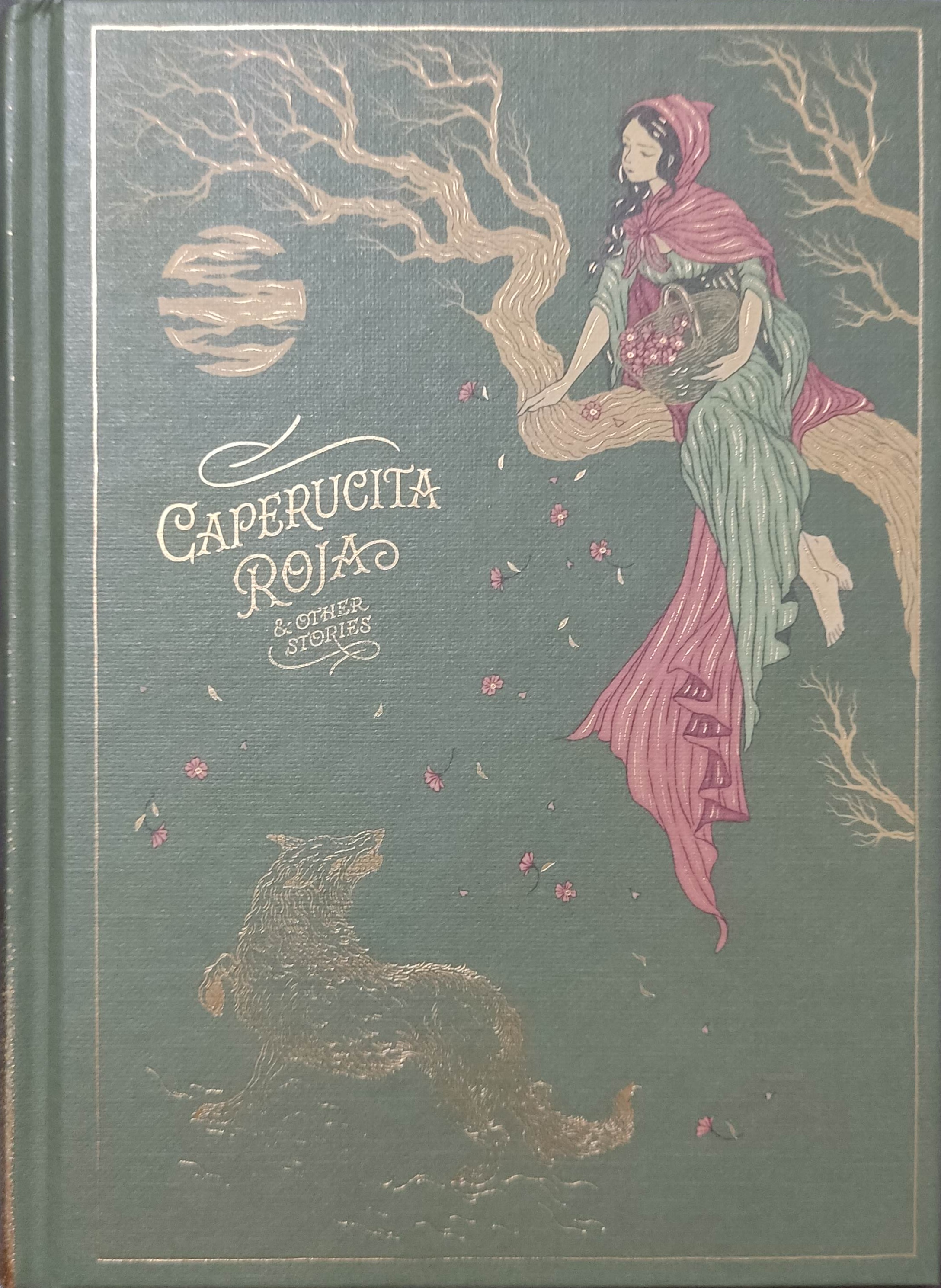 Caperucita roja & other stories book cover