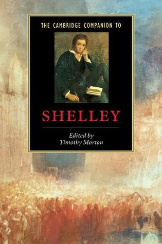 The Cambridge Companion to Shelley book cover