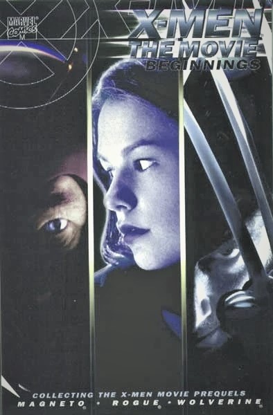 X-Men The Movie book cover
