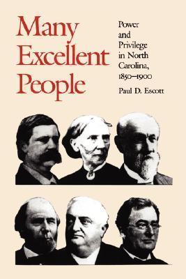 Many Excellent People book cover
