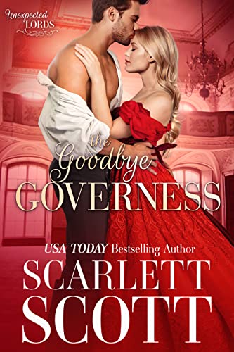 The Goodbye Governess book cover
