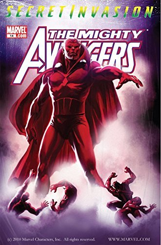 The Mighty Avengers (2007) (Single Issues) book cover 3