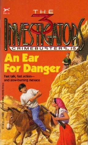 An Ear For Danger book cover
